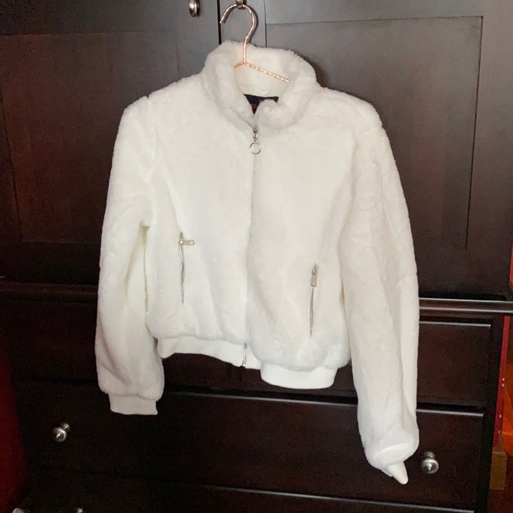 White jacket